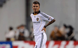 David Beckham told he must play in Europe to feature in World Cup 2010