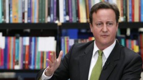 رئيس الوزراء البريطاني حصريا للشروق:ليبيا الوقت حرج جدا