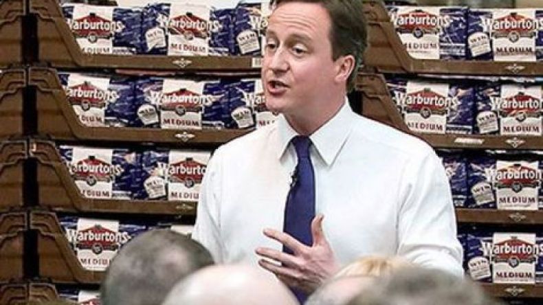 دافيد كاميرون لا يعرف سعر الخبز في بريطانيا