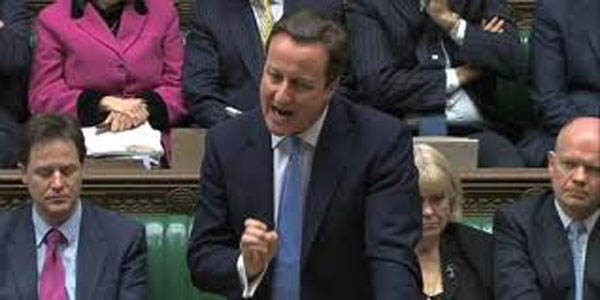 GB: David Cameron n'exclut pas le recours à l'armée