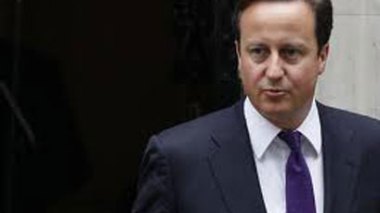 Grande-Bretagne: première visite de David Cameron à Tottenham