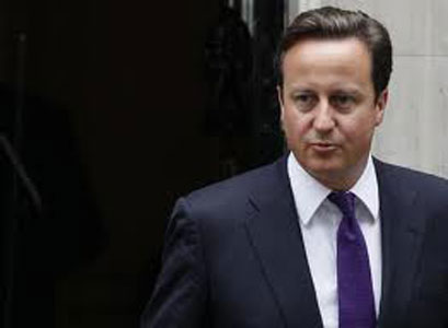 Grande-Bretagne: première visite de David Cameron à Tottenham