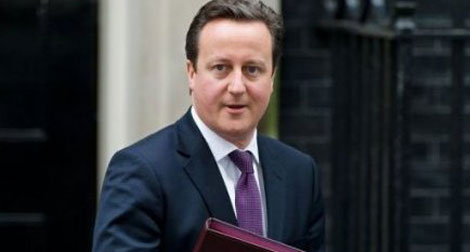 Visite surprise de David Cameron à Tripoli