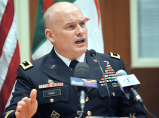 Le général-major d’Africom : il n’y a aucune base militaire américaine en Algérie..Nous avons beaucoup à apprendre de l’expérience algérienne