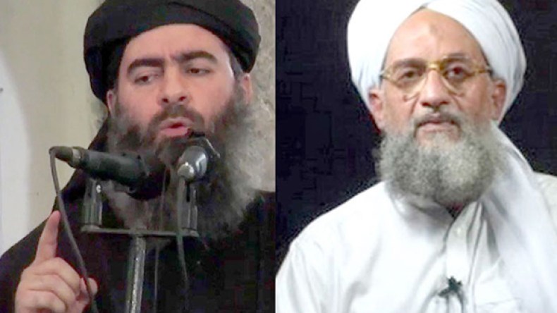 الظواهري يشن هجوما على البغدادي