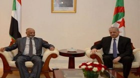 سلال يستقبل المبعوث الشخصي للرئيس السوداني