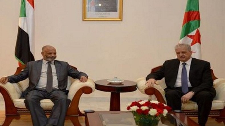 سلال يستقبل المبعوث الشخصي للرئيس السوداني