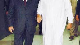 الرئيس بوتفليقة يستقبل الشيخ يوسف القرضاوي