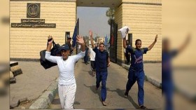 احتفالات “مجنونة” للمساجين المستفيدين من العفو الرئاسي