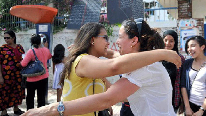 احتفالات “نسوية” صاخبةُ بالشوارع