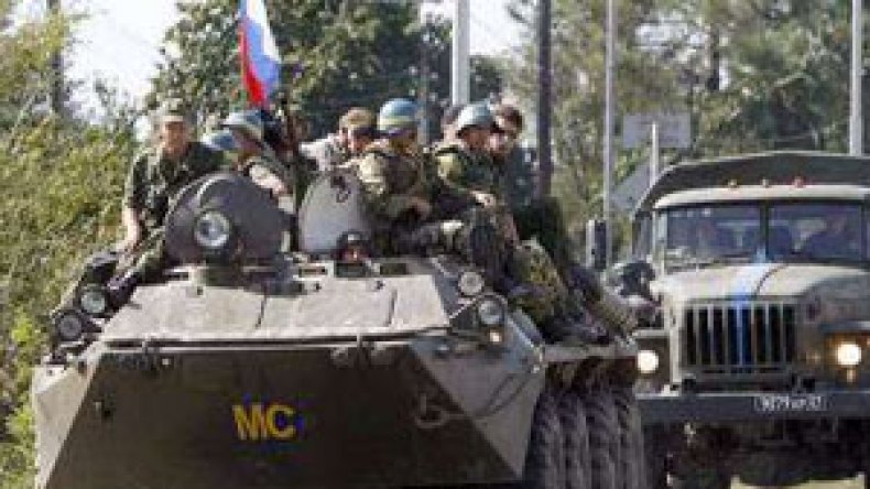 القوات الروسية تنسحب من ميناء بوتي الجورجي