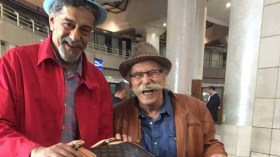 “عاشور العاشر” والعالم “برهان” في مطار هواري بومدين !!