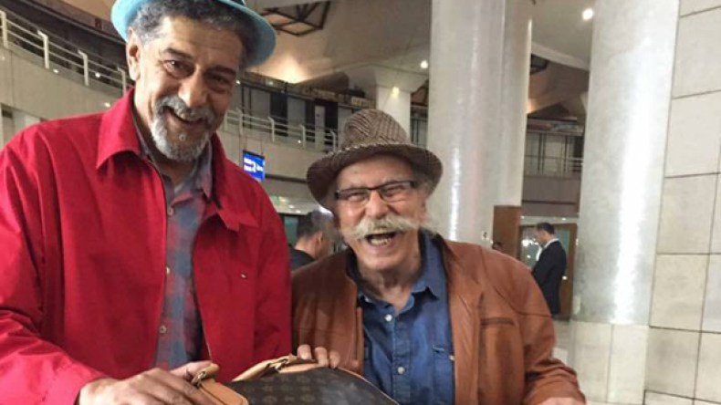 “عاشور العاشر” والعالم “برهان” في مطار هواري بومدين !!