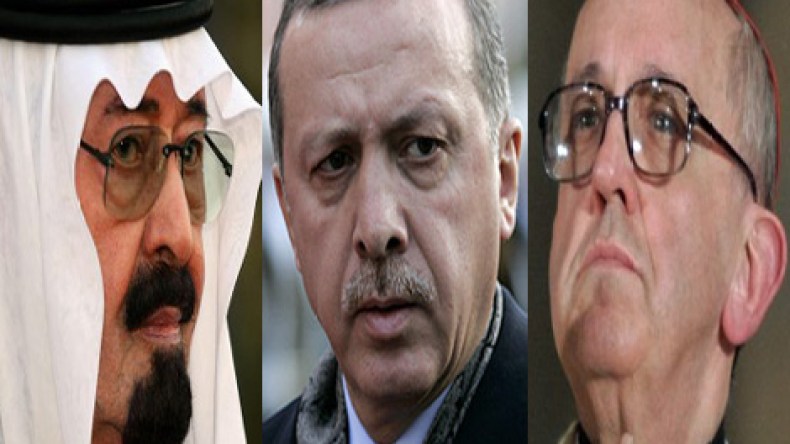 الفاتيكان يرفض العدوان والسعودية وتركيا تؤيّداه!!