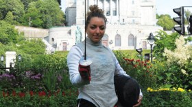 JO-2012 (Escrime) : L’Algérienne Anissa Khelfaoui affûte ses armes
