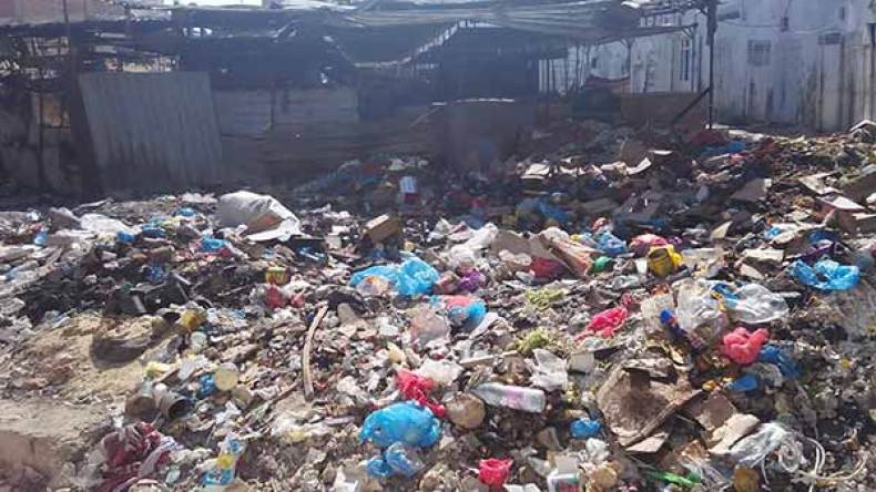 سكان حي 400 سكن يعانون من تردي الوضع البيئي بالوادي