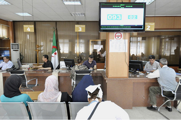 Employers and traders should declare their employee or pay 500,000 DZ fine