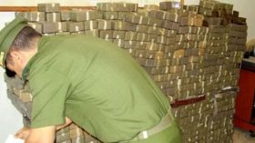 حجز أكثر من 4.7 قنطار من الكيف في 3 أشهر بتمنراست