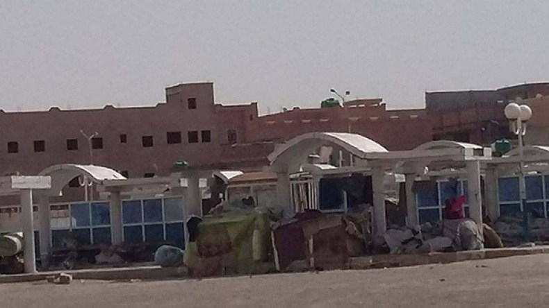 حراقة أفارقة يحتّلون محطة نقل المسافرين بالوادي