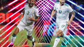 محرز ينضم لحملة تبرعات قديورة لمساعدة ايناس إيبو