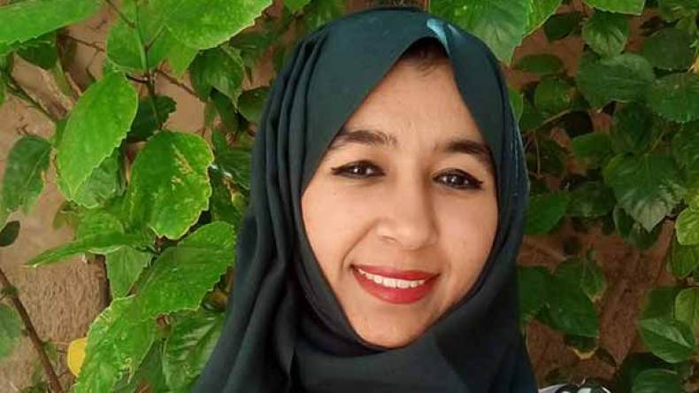 حميدة مولاي تتحصل على تأشيرة الدخول لبرنامج الملكة بمبادرة نور