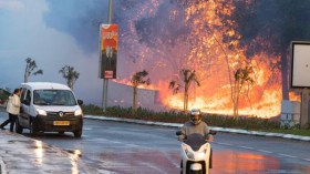 Algerians On Social Media: “We Wish Fires Will Burn Israel”