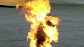 عسكري سابق يحاول حرق نفسه داخل بلدية بوزغاية بالشلف