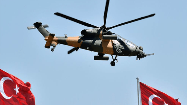 اختفاء 42 مروحية يقلق أردوغان