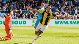 ثاني هدف لـ “درفلو” في البطولة الهولندية