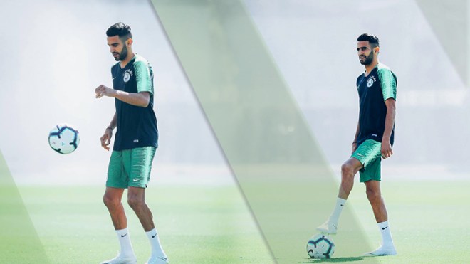 محرز ينضم إلى مانشستر سيتي في صفقة تاريخية