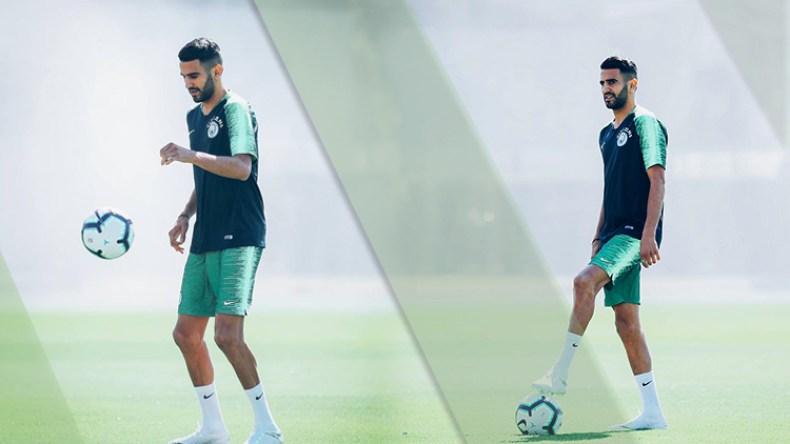 محرز ينضم إلى مانشستر سيتي في صفقة تاريخية