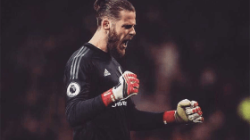 مانشستر يونايتد يغري “دي خيا” براتب فلكي