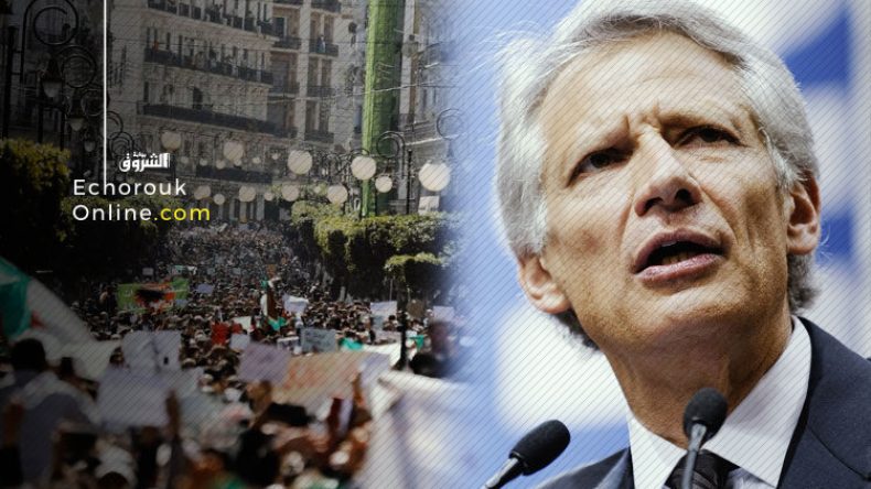 De Villepin: «L’Algérie est dans le troisième âge des indépendances»