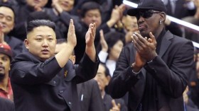 نجوم “الأن بي آي” في كوريا الشمالية.. ديبلوماسية كرة السلة!