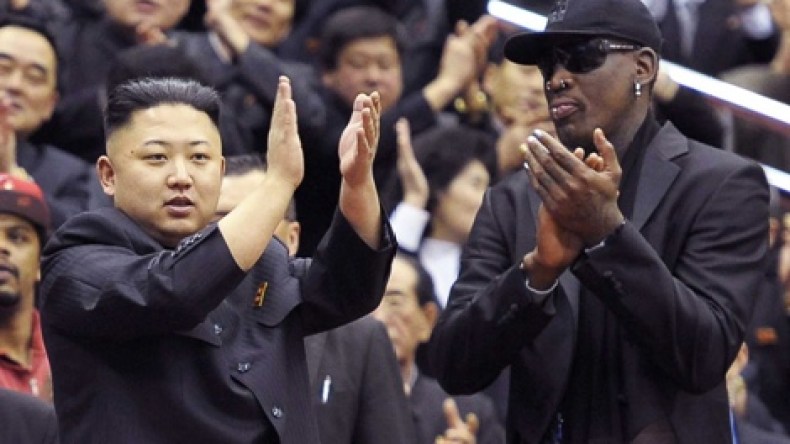 نجوم “الأن بي آي” في كوريا الشمالية.. ديبلوماسية كرة السلة!