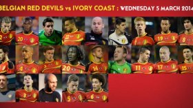 إستدعاء 23 لاعبا بلجيكيا لودية كوت ديفوار
