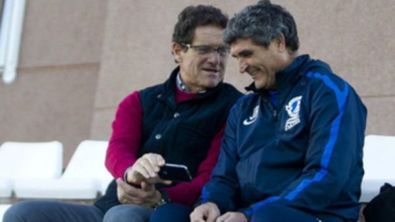 لاعبو دينامو موسكو يراوغون كابيلو!