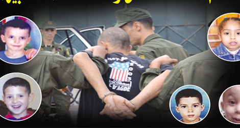 Death penalty for child killing and 20 years in prison for child molestation