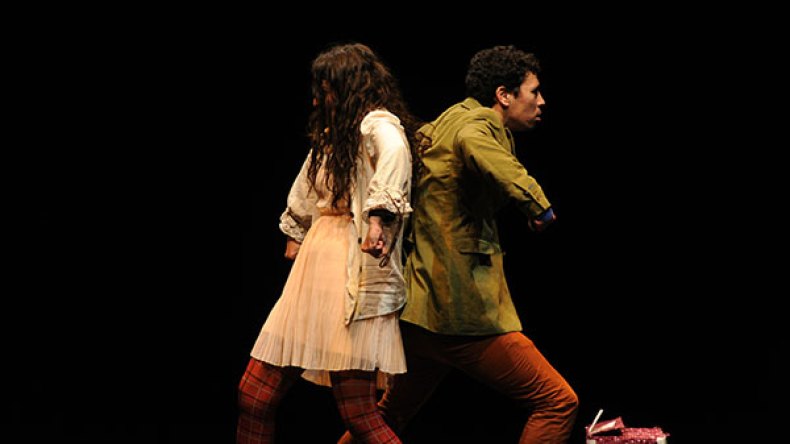 نافذة إسكوريال في صفحة عقاب حالمة