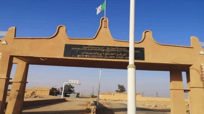 الجزائر تفتح المعابر الحدودية الجنوبية أمام حركة البضائع
