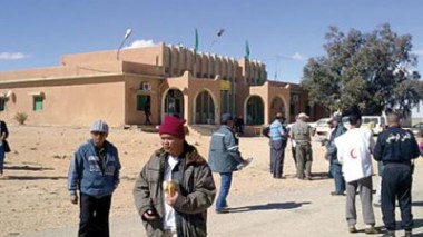 Les réfugiés libyens à Debdeb rebroussent  chemin vers leur patrie