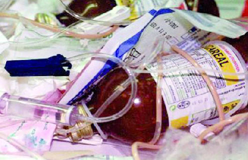 Le ministère de l’environnement sommé de prendre en charge les 32 millions de tonnes de déchets hospitaliers