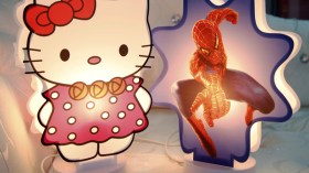 إكسسوارات وردية لغرف البراءة