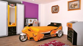 حينما تصبح الخرافة ورسومات الكارتون غرف نوم ساحرة