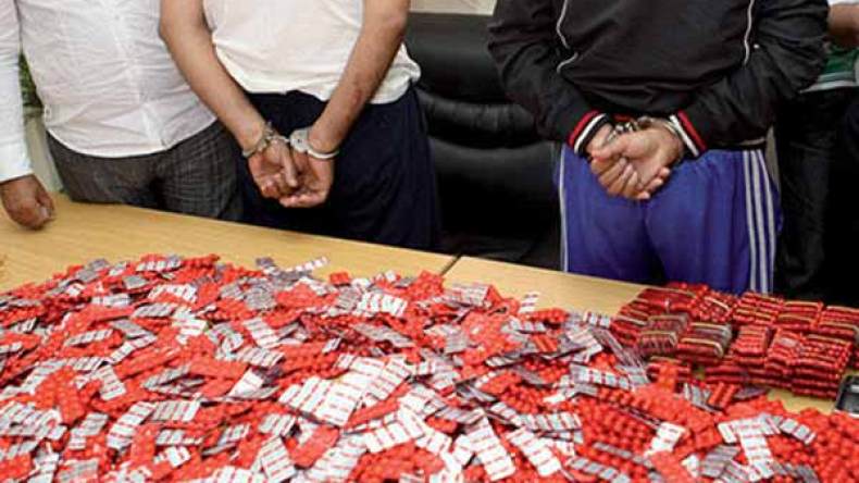 توقيف جمعية أشرار مختصة في بيع واستهلاك المؤثرات العقلية بالعاصمة