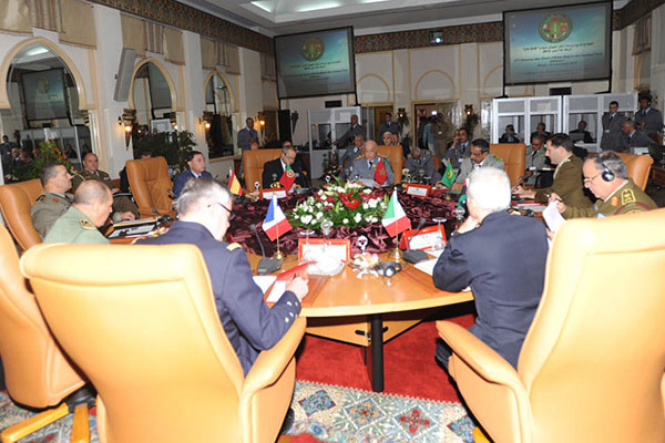 Algeria to Steer Revolving Presidency of “5+5 Defense” Initiative in December 2016