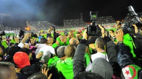 اللاعبون احتفلوا لساعات متأخرة من الليل في شوارع العاصمة