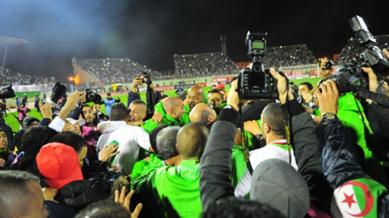 اللاعبون احتفلوا لساعات متأخرة من الليل في شوارع العاصمة