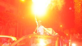 حجز قرابة مليون مفرقعة أعدت لأفراح التأهل إلى المونديال