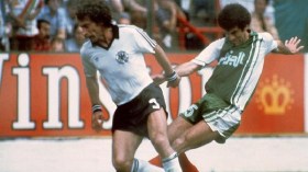 لقطات من مباراة ألمانيا والجزائر في 1982
